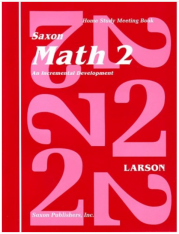 Saxon Math 2 Meeting Book